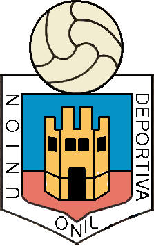 Logo of U.D. ONIL (VALENCIA)