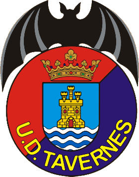 Logo of U.D. TAVERNES (VALENCIA)