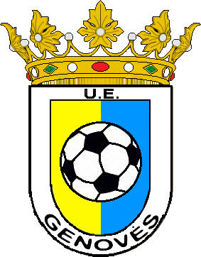 Logo of U.E. GENOVÉS (VALENCIA)