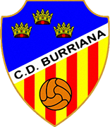 Logo of C.D. BURRIANA-min