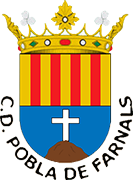 Logo of C.D. POBLA DE FARNALS-min