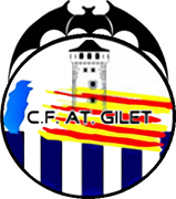 Logo of C.F. ATLÉTICO GILET-min