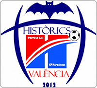 Logo of C.F. HISTÒRICS DE VALENCIA-min