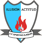 Logo of C.F. SPORTING ALAQUÀS-min