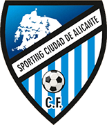 Logo of C.F. SPORTING CIUDAD DE ALICANTE-min