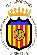 Logo of C.F. SPORTING XIRIVELLA-min