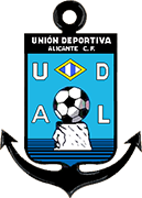 Logo of C.F. U.D. DE ALICANTE-min