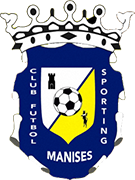Logo of CF SPORTING DE MANISES-min