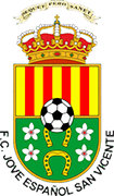 Logo of F.C. JOVE ESPAÑOL SAN VICENTE-min