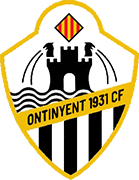 Logo of ONTINYENT 1931 C.F.-min