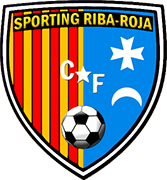 Logo of SPORTING RIBA-ROJA C.F.-min