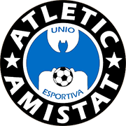 Logo of U.E. F.B. ATLÈTIC AMISTAT-min