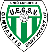 Logo of U.E. GIMNASTIC SANT VICENT C.F.-min