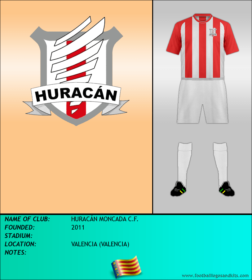Logo of HURACÁN MONCADA C.F.