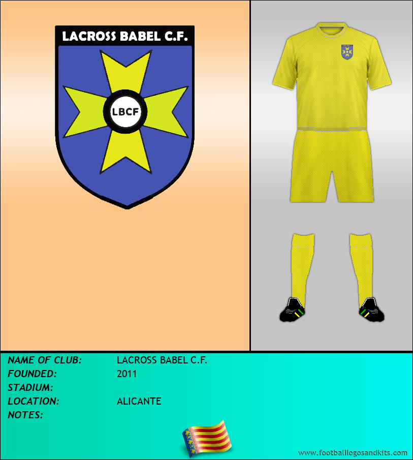 Logo of LACROSS BABEL C.F.