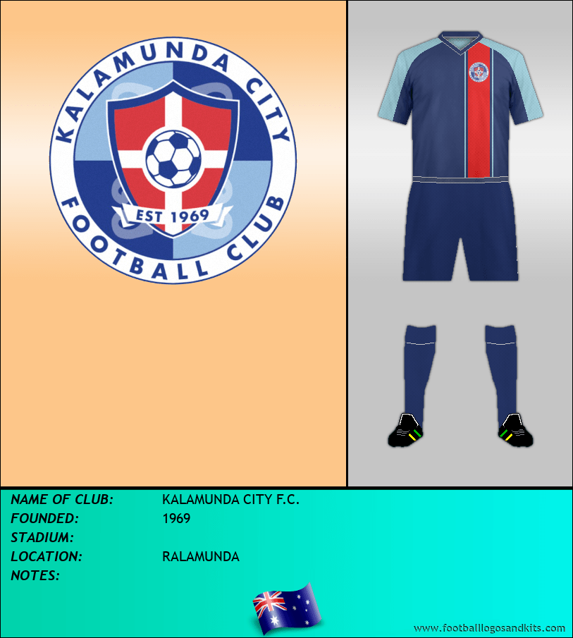 Logo of KALAMUNDA CITY F.C.