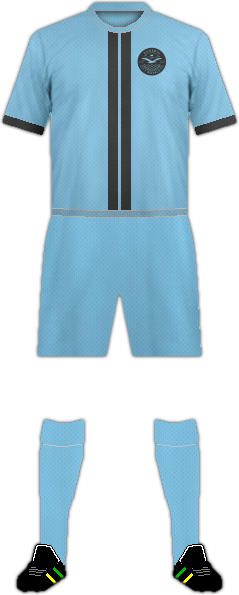 Kit DUNEDIN CITY ROYALS F.C.