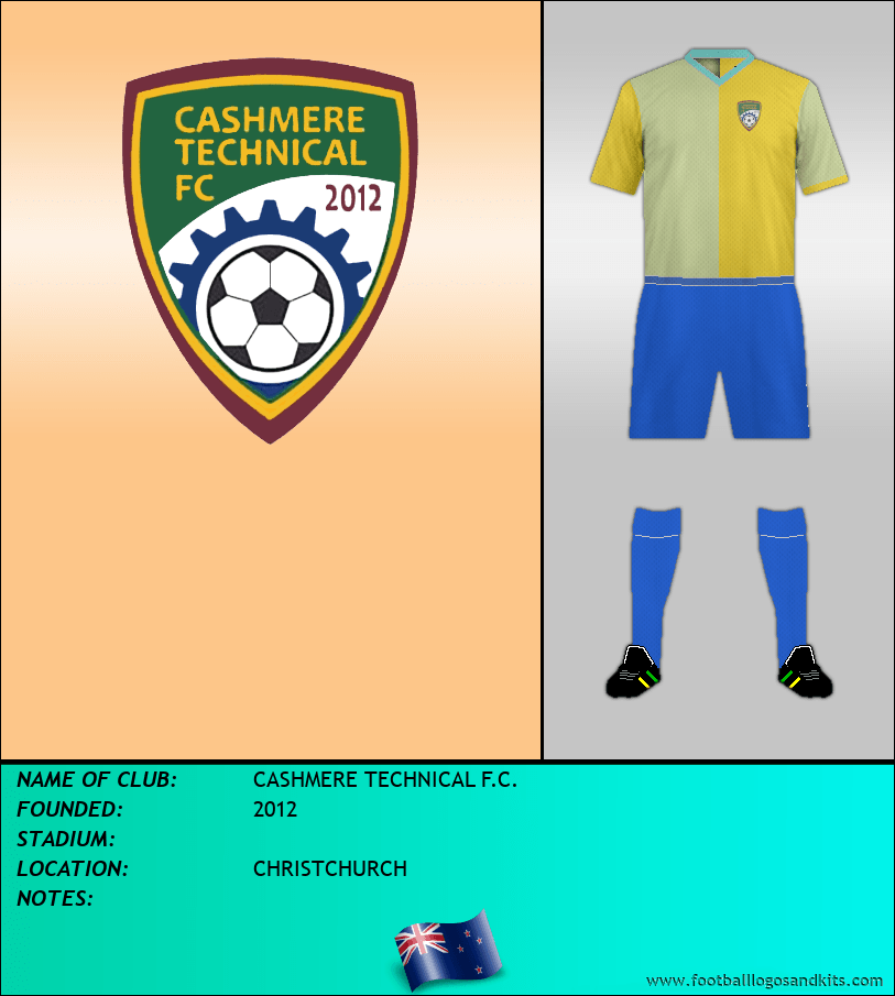 Logo of CASHMERE TECHNICAL F.C.