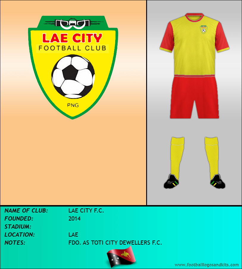 Logo of LAE CITY F.C.