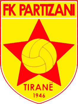 Logo of F.K. PARTIZANI TIRANA (ALBANIA)