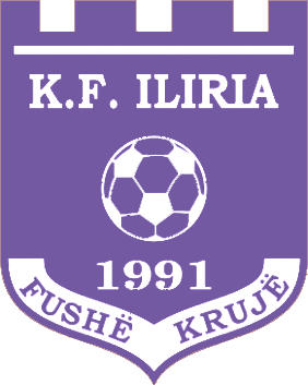 Logo of K.F. ILIRIA (ALBANIA)