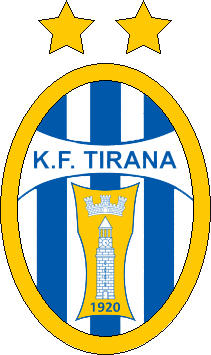 Logo of K.F. TIRANA (ALBANIA)