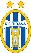 Logo of K.F. TIRANA-min