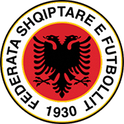 Logo of ALBANIA NATIONAL FOOTBALL TEAM-min