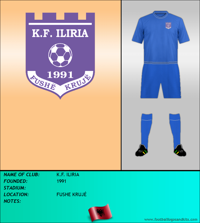 Logo of K.F. ILIRIA