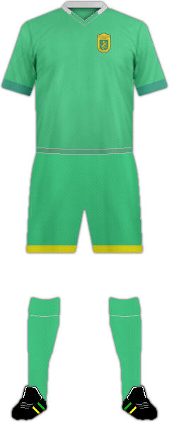 Kit FC EINHEIT RUDOLSTADT