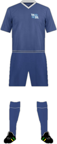 Kit SC BLAU WEIB 06 KÖLN