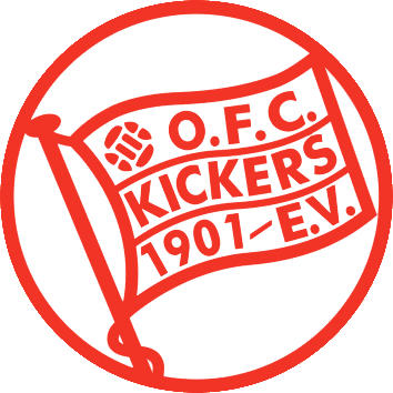 Logo of KICKERS OFFENBACHER FC (GERMANY)
