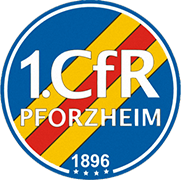 Logo of 1. CFR PFORZHEIM