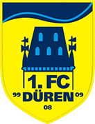 Logo of 1. FC DÜREN-min