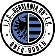 Logo of 1. FC GERMANIA 08 EV-min
