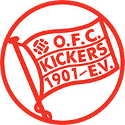 Logo of KICKERS OFFENBACHER FC-min