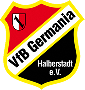 Logo of VFB GERMANIA HALBERSTADT E.V.