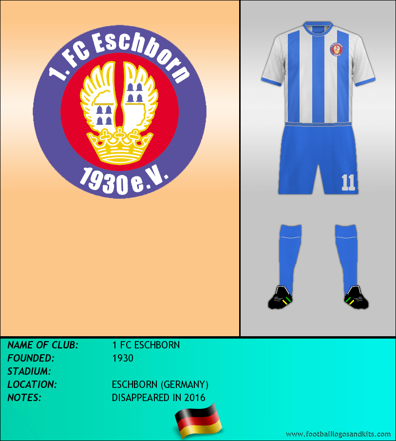 Logo of 1 FC ESCHBORN