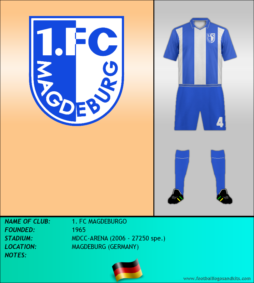 Logo of 1. FC MAGDEBURGO
