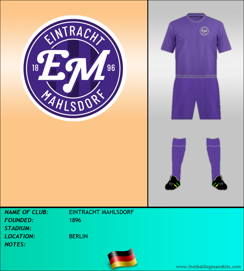 Logo of EINTRACHT MAHLSDORF