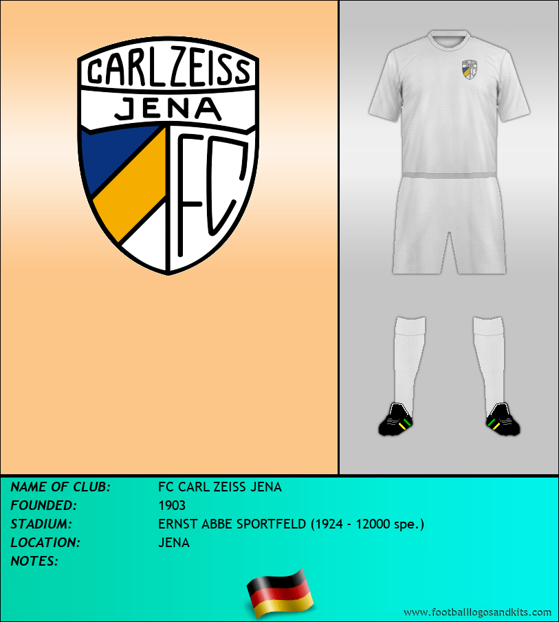 Logo of FC CARL ZEISS JENA