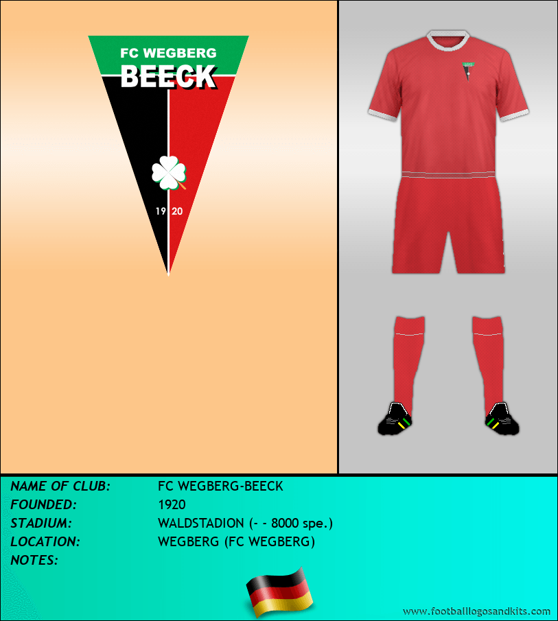 Logo of FC WEGBERG-BEECK
