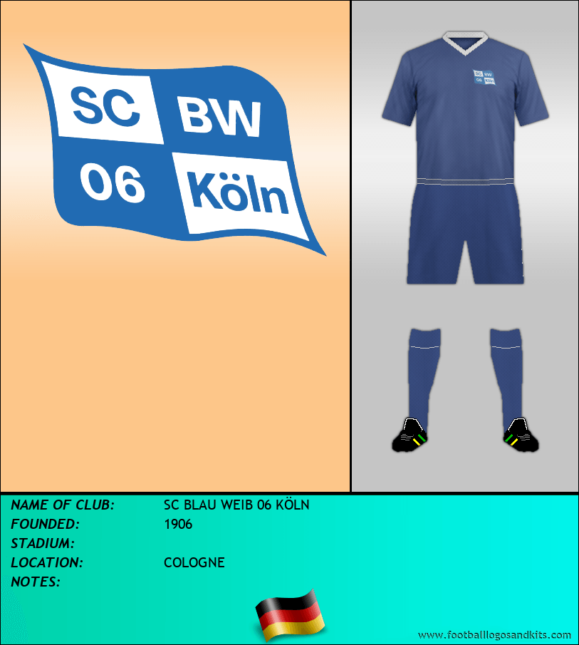 Logo of SC BLAU WEIB 06 KÖLN