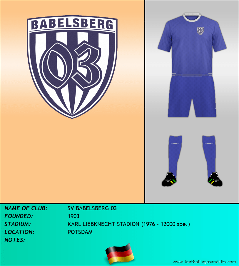 Logo of SV BABELSBERG 03