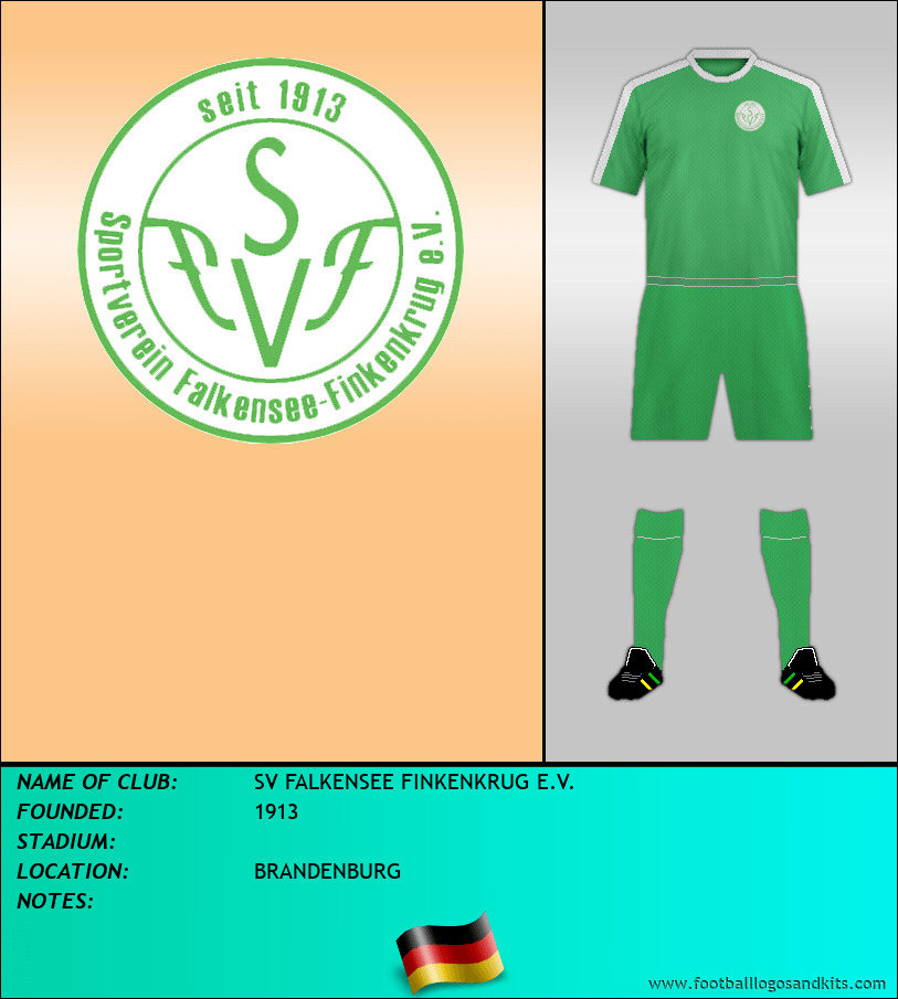 Logo of SV FALKENSEE FINKENKRUG E.V.
