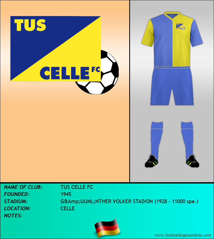 Logo of TUS CELLE FC