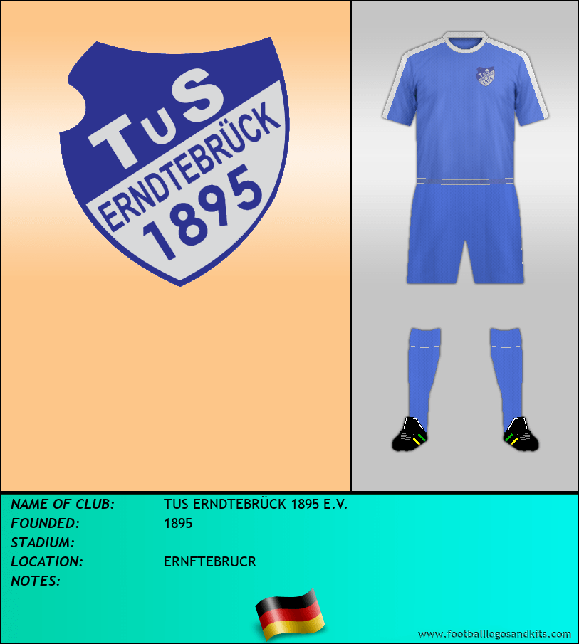Logo of TUS ERNDTEBRÜCK 1895 E.V.