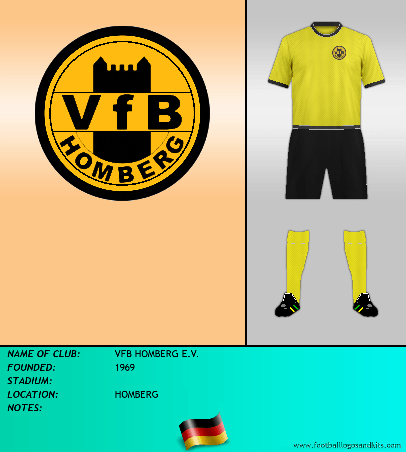 Logo of VFB HOMBERG E.V.