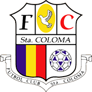 Logo of FC SANTA COLOMA-min
