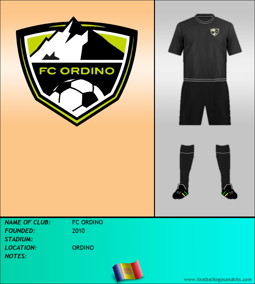 Logo of FC ORDINO